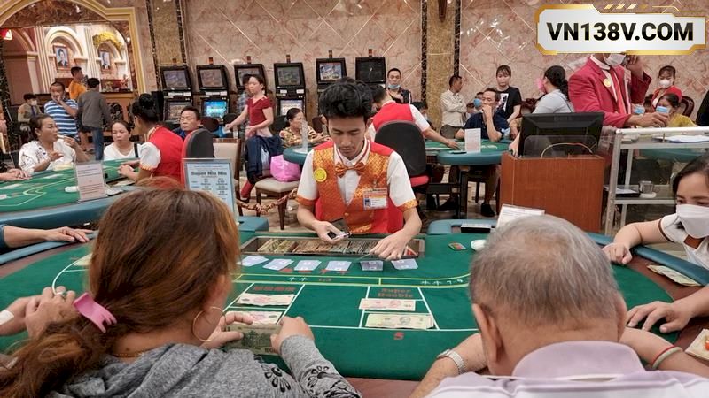 Dealer dẫn dắt các ván bài