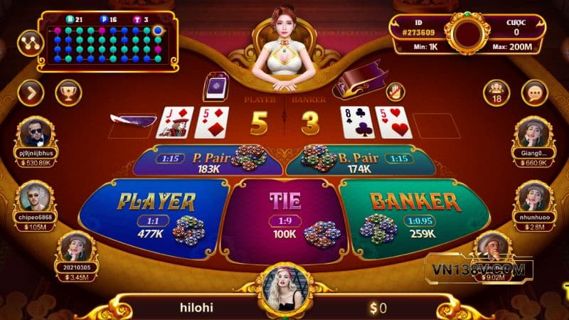 Lý do tại sao chơi Baccarat luôn thua?