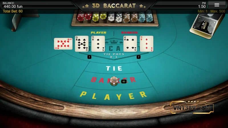 Tại sao chơi Baccarat luôn thua là câu hỏi được nhiều người đặt ra